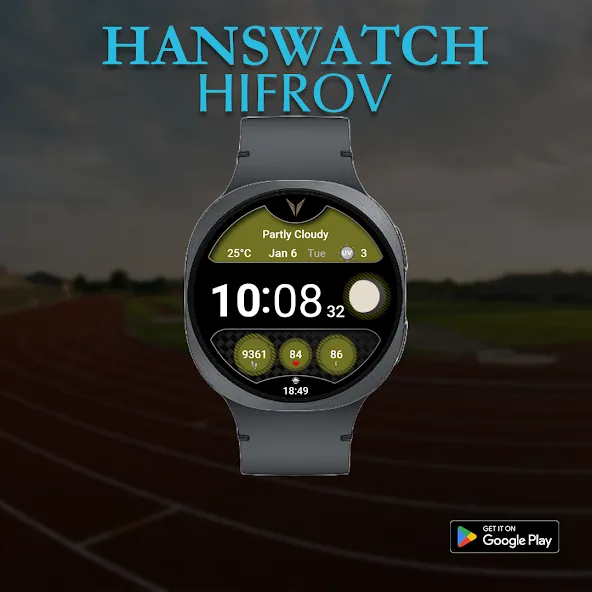 HANSWATCH Hifrov screenshot 3
