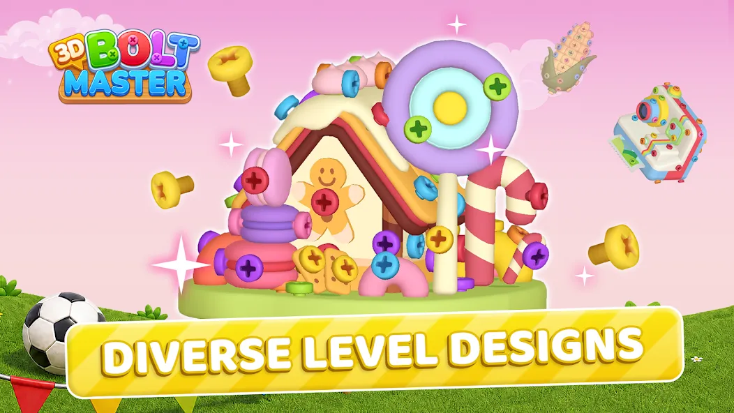 3D Bolt Master®: Screw Master® screenshot 8