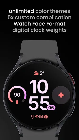 Everyday Watch Face screenshot 2