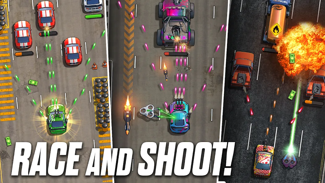 Fastlane: Road to Revenge screenshot 6