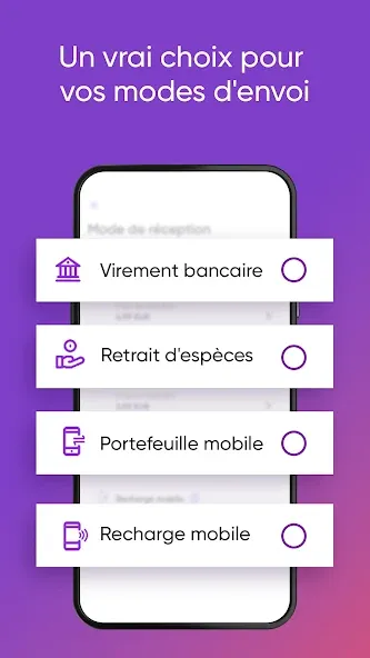 WorldRemit Transfert d’Argent screenshot 3
