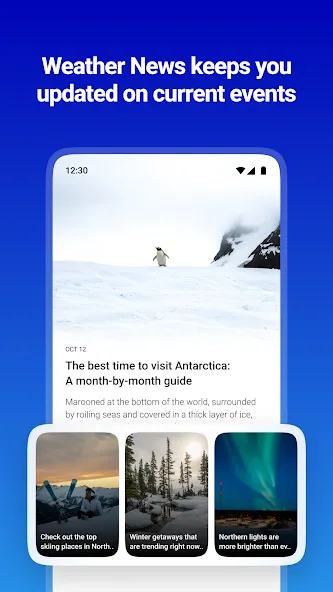 1Weather Forecasts & Radar screenshot 6