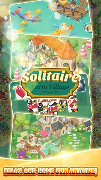 Solitaire Farm Village screenshot 6