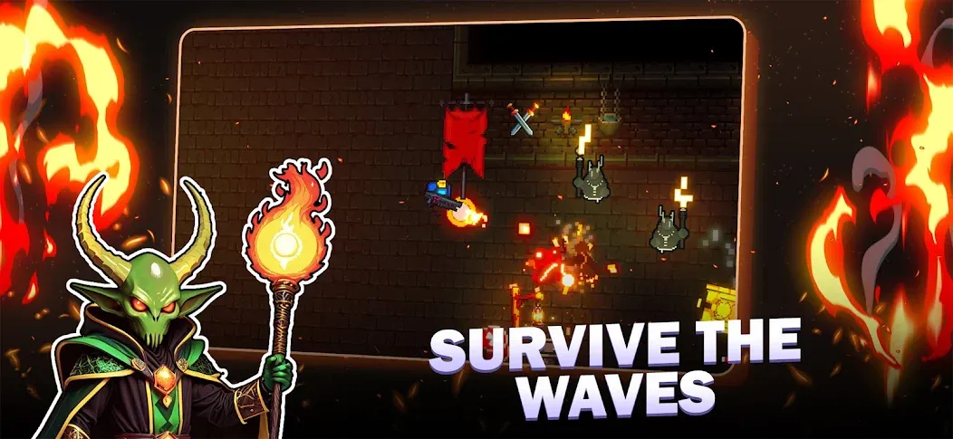 Chars laser: Pixel RPG screenshot 3