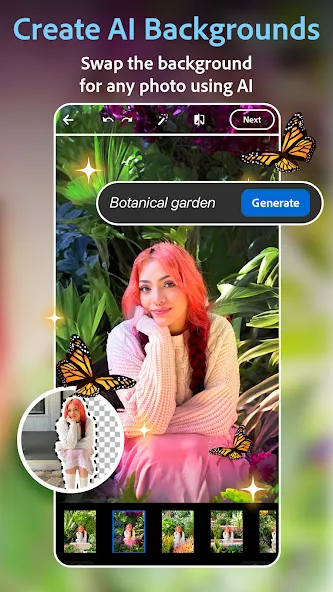 Photoshop Express Photo Editor screenshot 1