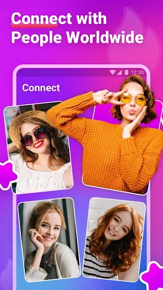 Lumi - online video chat screenshot 2