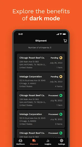 LZ Virtual Mail screenshot 6