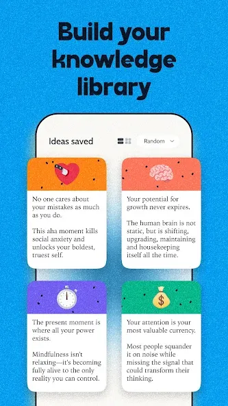 Deepstash: Smarter Every Day! screenshot 4