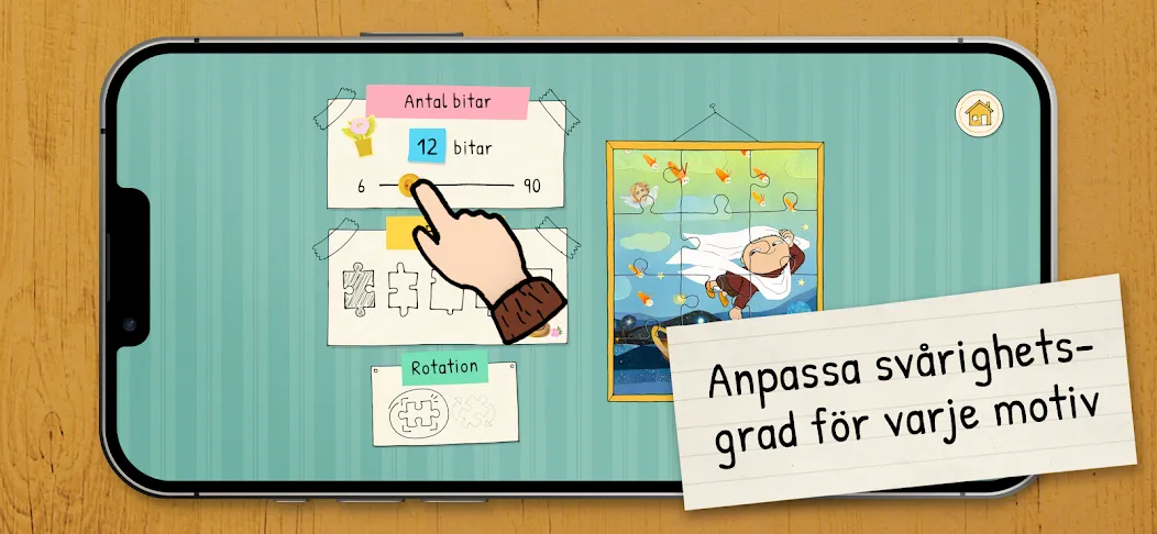 Pussel, Alfons Åberg! screenshot 3