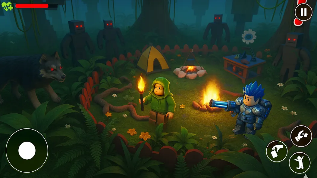 Scary Nights Escape the Forest screenshot 4
