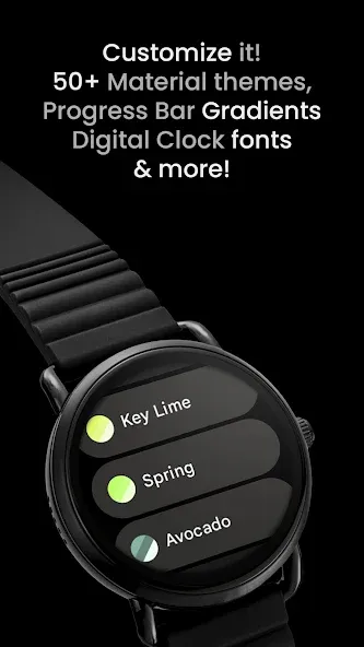Arcs D5 Watch Face screenshot 5
