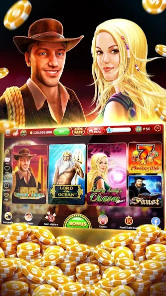 Slotpark Casino Jeux en ligne screenshot 1