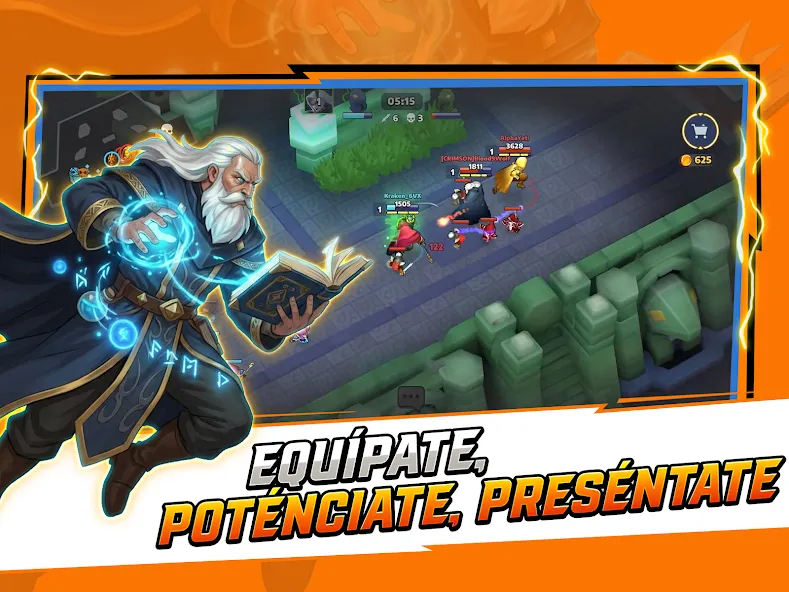 Blitz of Battle: Online PvP screenshot 22