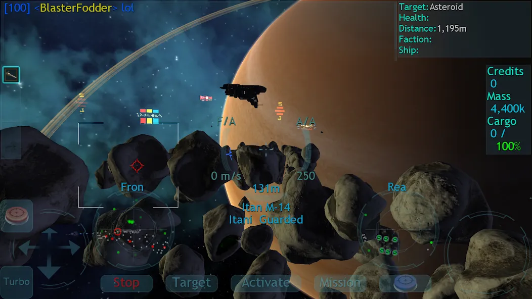 Vendetta Online HD - Space MMO screenshot 7