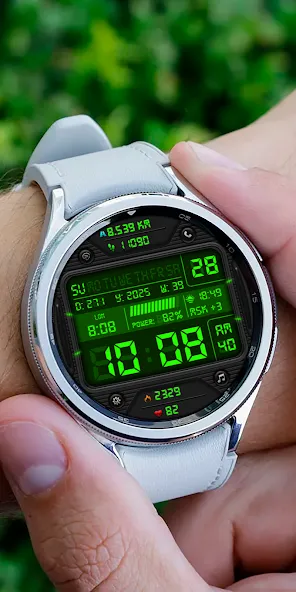 DIGI MONUS CTS60 Watch face screenshot 4