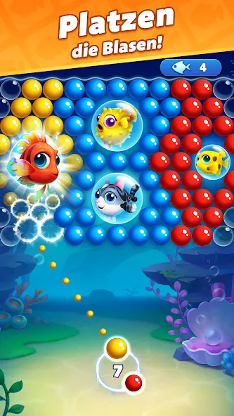 Bubble Shooter Ocean Pop screenshot 1