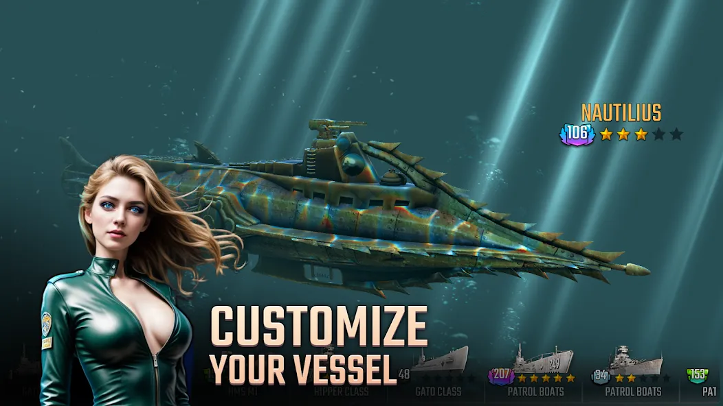 Uboat Attack screenshot 4