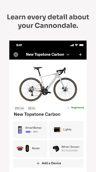 Cannondale screenshot 3