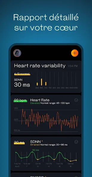 Welltory: cohérence cardiaque screenshot 5