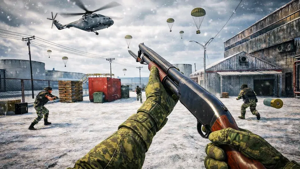 FPS War Strike: Sniper Shooter screenshot 2