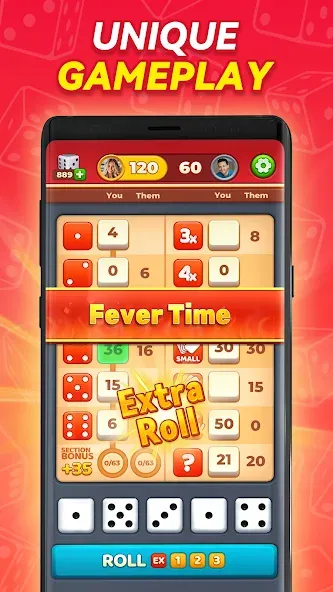 Yatzy GO! Classic Dice Game screenshot 21