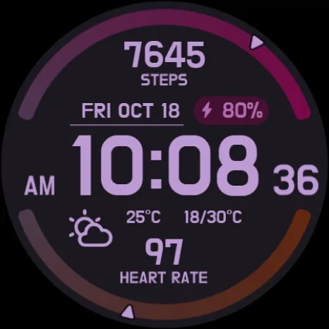 CELEST5644 Sport Watch screenshot 41
