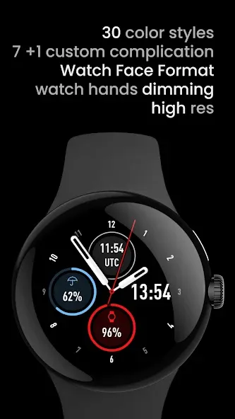 NANO x1: Watch face screenshot 5