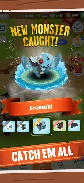 Battle Camp - Monster Catching screenshot 9