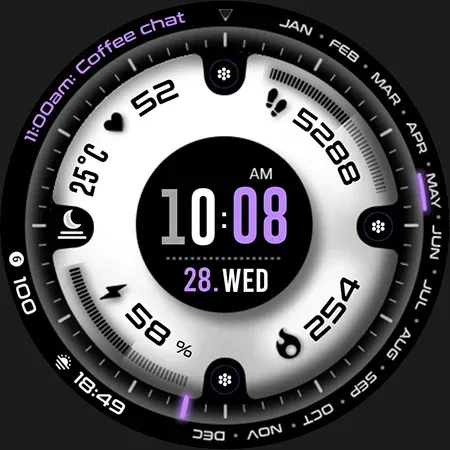 ML2U 299 Watch Face screenshot 32