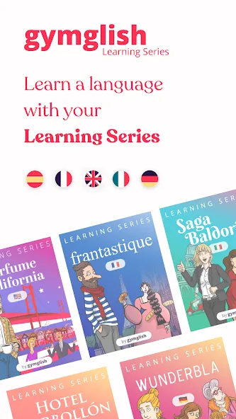 Gymglish: Learn a language screenshot 1