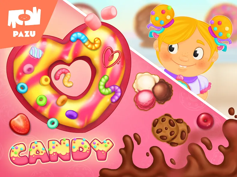 Kochspiele - Donuts machen screenshot 12