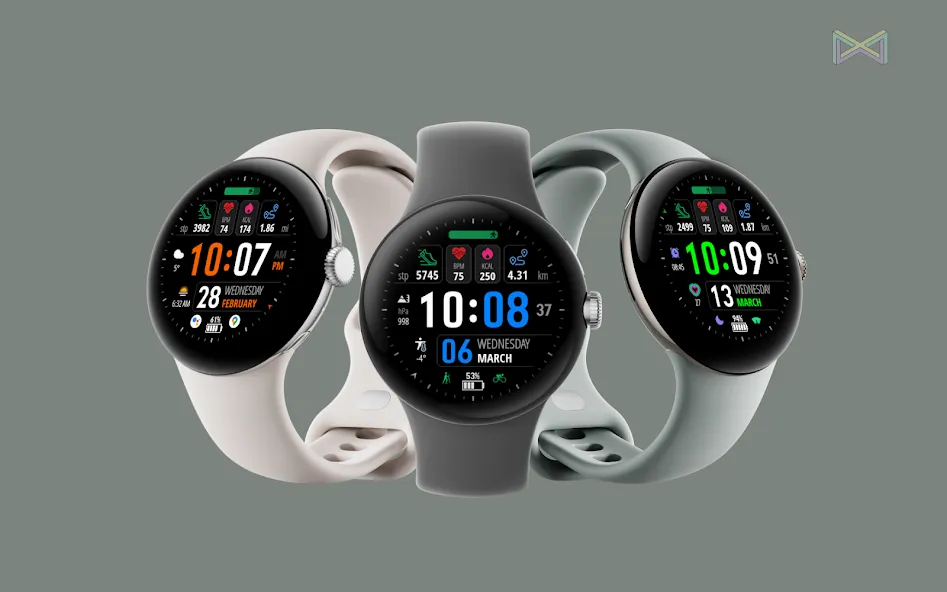 Activity Dash Watch Face screenshot 6