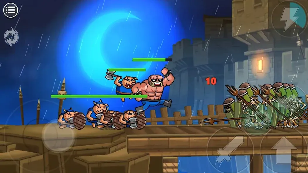Blackmoor 2: Action Platformer screenshot 2