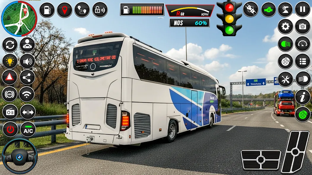 US Real Bus Simulator Game screenshot 6