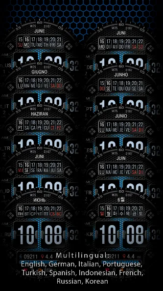 CFS128 Flip Calendar screenshot 3