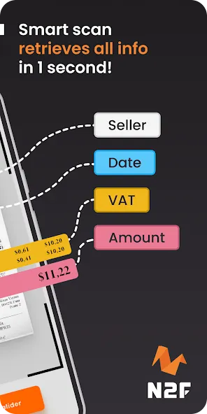 N2F - Expense Reports screenshot 2