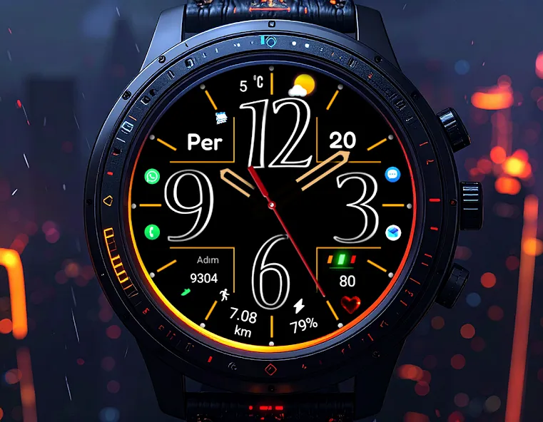 Analog Watchface FSW299 screenshot 3