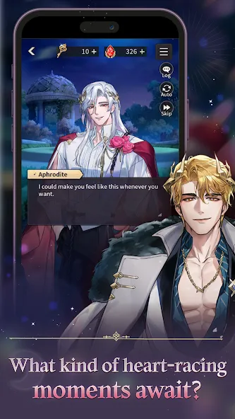 Golden Desire: Fantasy Romance screenshot 6