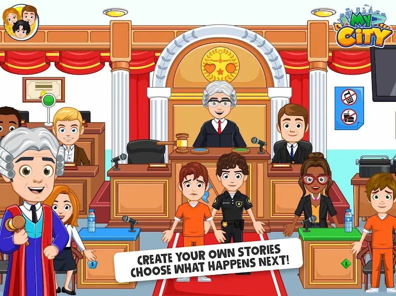 My City : Police game screenshot 10
