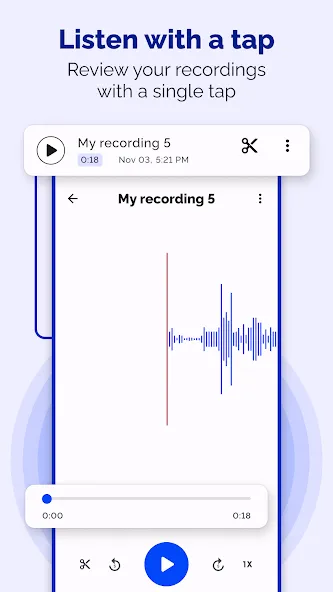 Voice Recorder - Voice Memos screenshot 4