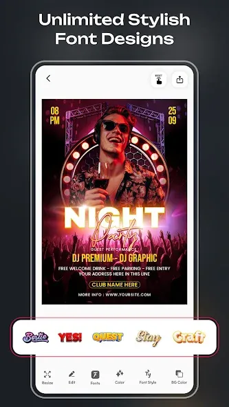 Poster Maker - AI Flyer Design screenshot 6