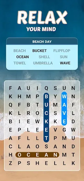 Word Search Explorer screenshot 2