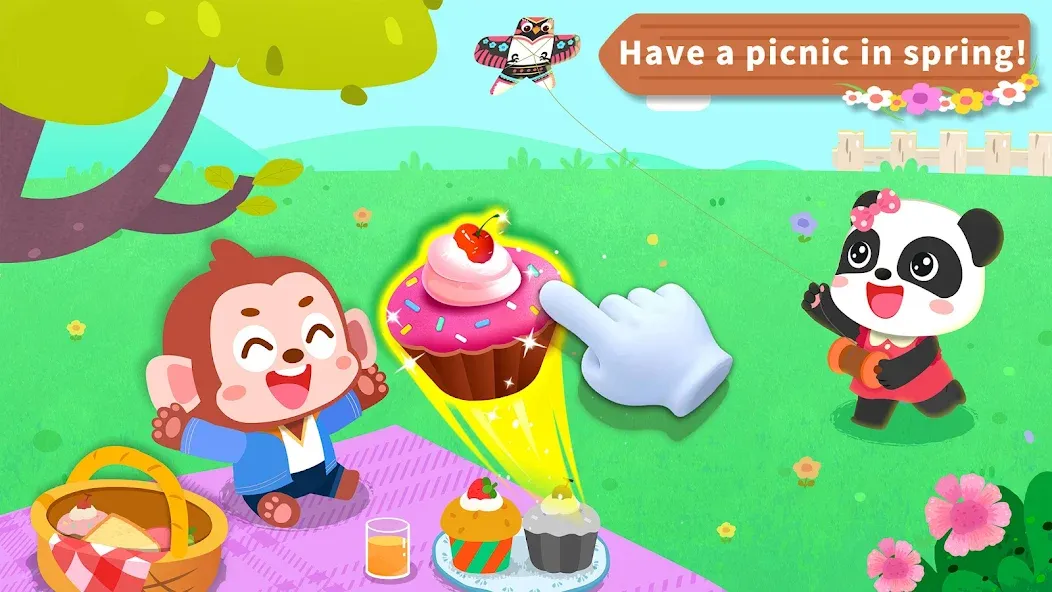 Baby Panda's Four Seasons screenshot 2