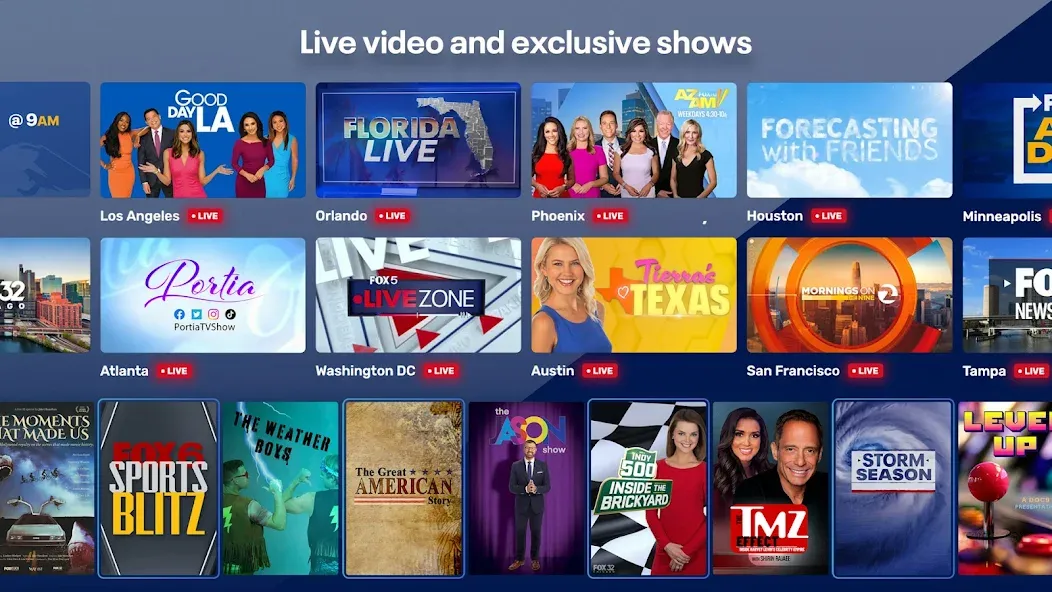 FOX LOCAL: Live News & Weather screenshot 25