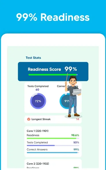 CompTIA A+ Exam Prep Test 2026 screenshot 16