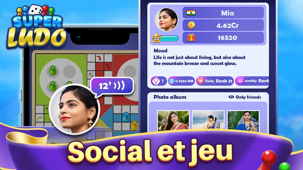 Ludo Super: Fun Board Game screenshot 2