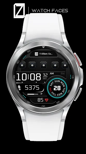 OZ502s Digital Watch Face screenshot 4