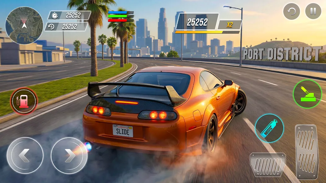 Car Drifting 3d Racing Games screenshot 1