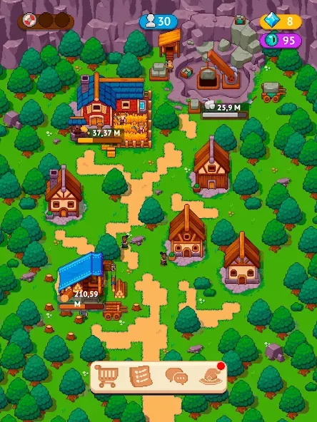 Idle Town Master - Pixel Game screenshot 12