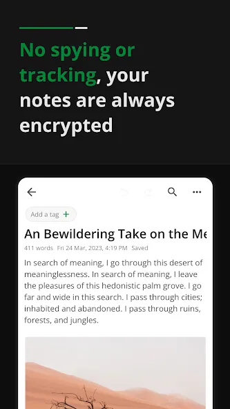Notesnook Secure Private Notes screenshot 2
